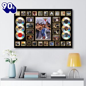 Bon Jovi Rectangle Canvas With…