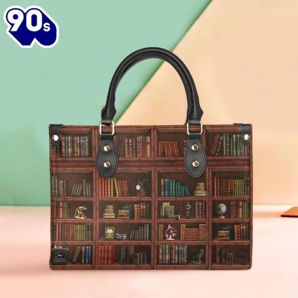 Book Lover Leather Bag Christ Gifts Leather Bags  Gift For  Women Christmas