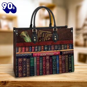 Book Lovers 4 Pu Leather…