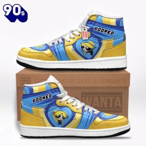 Boomer The Powerpuff Girls J1 Shoes Custom Sneakers For Fans