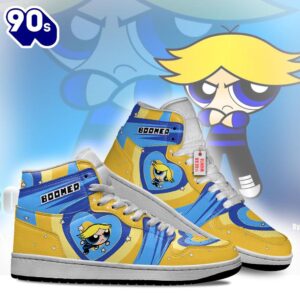 Boomer The Powerpuff Girls J1 Shoes Custom Sneakers For Fans