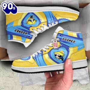 Boomer The Powerpuff Girls J1 Shoes Custom Sneakers For Fans