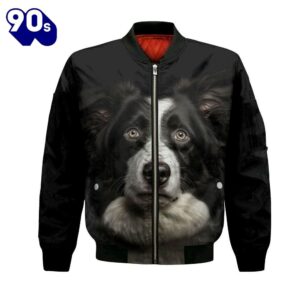 Border Collie AI – Unisex…