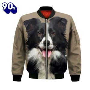 Border Collie – Unisex 3D…