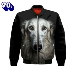 Borzoi AI – Unisex 3D…