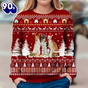 Borzoi Ugly Premium Sweater