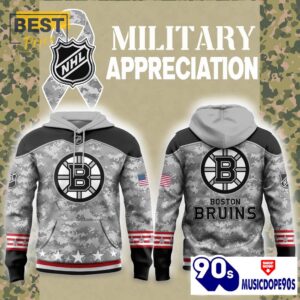 Boston Bruins 2024 Military Appreciation…