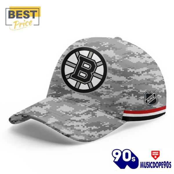 Boston Bruins 2024 Military Appreciation Hoodie, Jogger, Cap