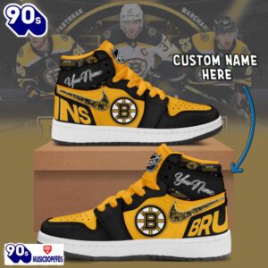 Boston Bruins Air Jordan 1…