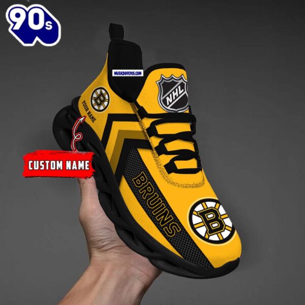 Boston Bruins Clunky Max Soul Shoes