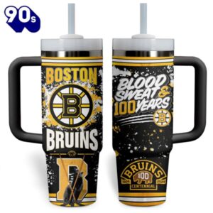 boston bruins nhl custom stanley quencher 40oz stainless steel 1150 600x600