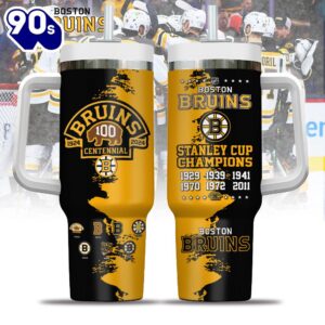 Boston Bruins NHL Custom Stanley…