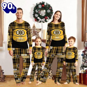 NCAA Family Pajama Sets Boston…