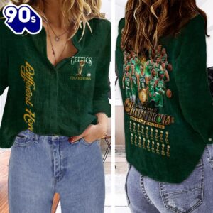 Boston Celtics 3D Linen Shirt…