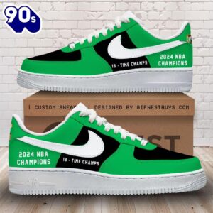 Boston Celtics Air Force 1…