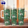 Boston Celtics Basketball NBA Sport Custom Stanley Quencher 40oz Stainless Steel Tumbler With Handle