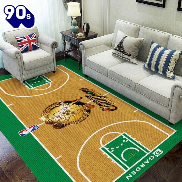 Merry Christmas  Boston Celtics Merry Christmas Custom Rug Carpet