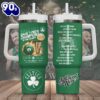 Boston Celtics NBA Custom Stanley Quencher 40oz Stainless Steel Tumbler With Handle  1