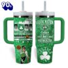Boston Celtics NBA Custom Stanley Quencher 40oz Stainless Steel Tumbler With Handle