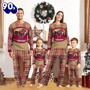 NCAA Family Pajama Sets Boston…