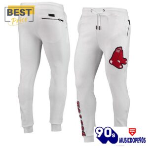 Boston Red Sox Champions White Hoodie, Jogger, Cap