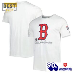 Boston Red Sox Champions White…