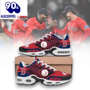 Boston Red Sox Custom TN Air Max Plus Shoes For Fans