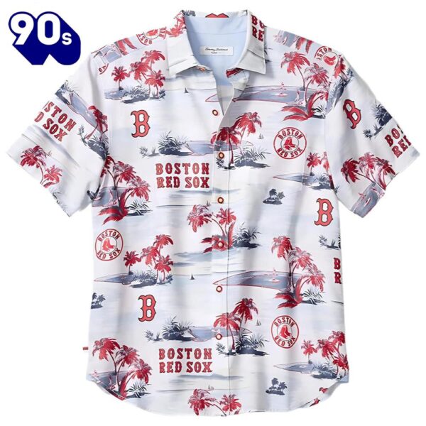 Boston Red Sox Hawaii Shirt Sold By Toy Time Travels