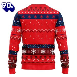 Boston Red Sox Hohoho Mickey Christmas Ugly Sweater