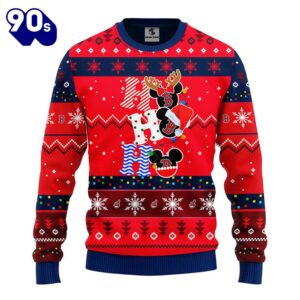 Boston Red Sox Hohoho Mickey…