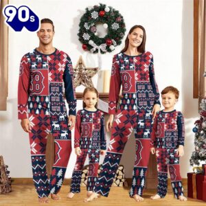 NCAA Family Pajama Sets Boston…