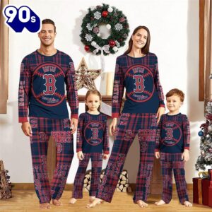 NCAA Family Pajama Sets Boston…