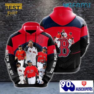 Boston Red Sox Signatures Hoodie,…