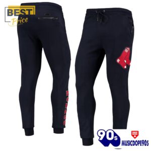 Boston Red Sox Signatures Hoodie, Jogger, Cap