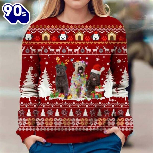 Bouvier Des Flandres Ugly Premium Sweater