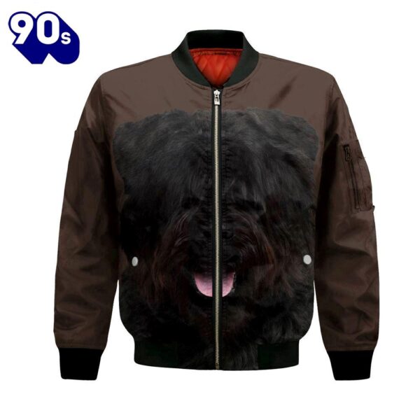 Bouvier – Unisex 3D Graphic Bomber Jacket