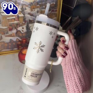 Bow Patterned 30oz Insulated Tumbler