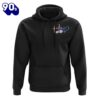 Bowling Cross Colorful 3D Hoodie