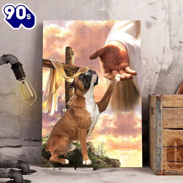 Boxer God Boxer God Hand Canvas Canvas Decor Ideas - Musicdope90s