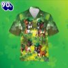 Boxer Shamrock St Patrick Green Hawaiian Shirts For Men 2025