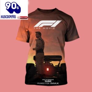 Brad Pitt F1 The Movie…