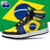 Brazil Flag JD1 Sneakers Custom Country