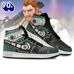 Breach Valorant Agent Shoes Custom Gifts Idea For Fans