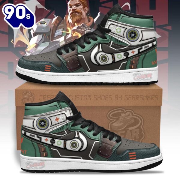 Breach Valorant Agent Shoes Custom Gifts Idea For Fans