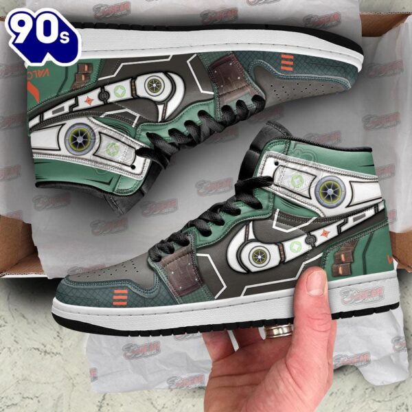 Breach Valorant Agent Shoes Custom Gifts Idea For Fans