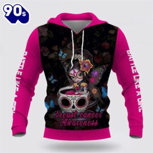 Breast Cancer Awareness Girl Battle…
