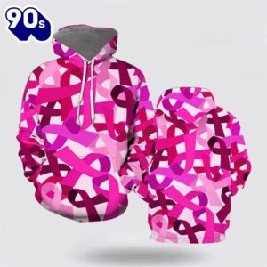 Breast Cancer Awareness Pink Ribbon…