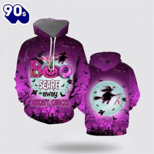 Breast Cancer Boo Scare Away…