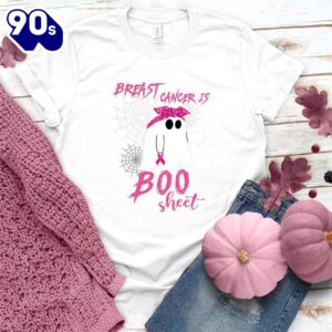 Breast Cancer Is Boo Sheet…