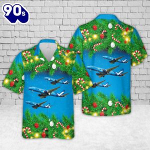 Breeze Airways E190 Christmas Hawaiian…